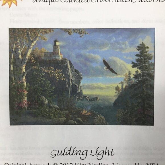 Shinysun's Cross Stitching Printed Pattern Cross Stitch Patterns Guiding Light - Picture 3 of 8